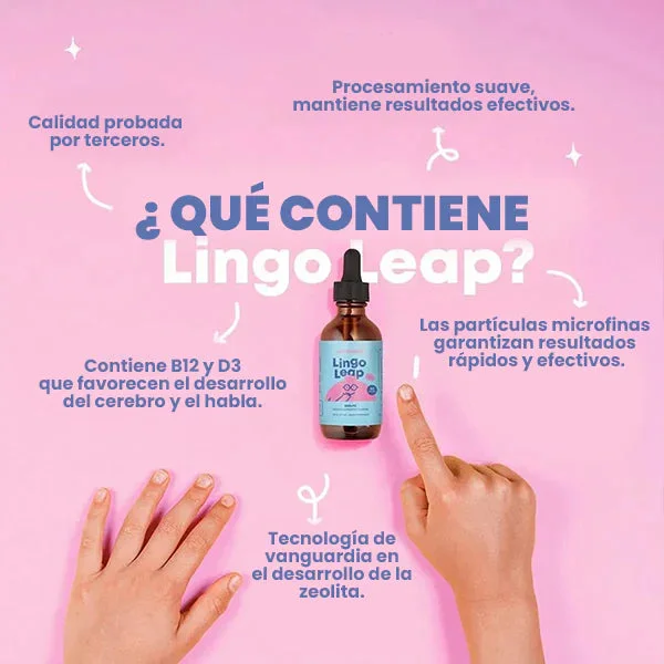 Lingo Leap™ - Suplemento de apoyo al habla
