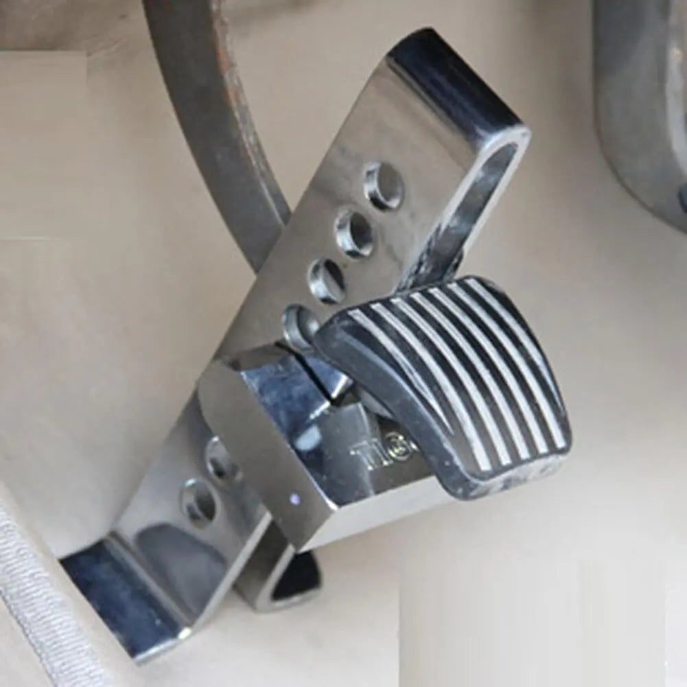 Bloqueo de Freno y Clutch en Acero Reforzado – Seguridad Visible para su Vehículo