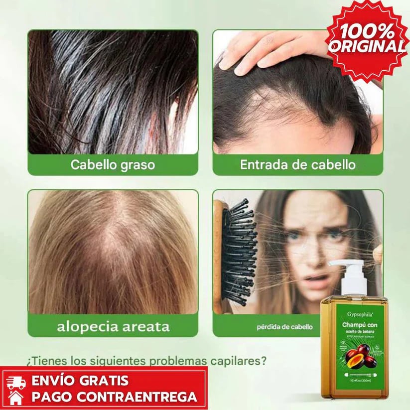 Champú De Batana Con Extracto de Romero