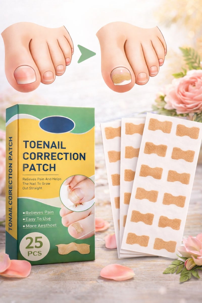 NailPatch®💊 Parches AntiHongos 🩹