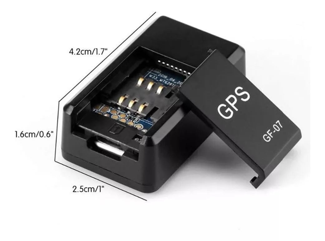 Mini GPS – NO MAS ROBOS Protege tu vehículo con este rastreador discreto y poderoso