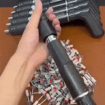 ULTIMAS UNIDADES - KIT PISTOLA DE CLAVOS FULMINANTE + ENVÍO GRATIS