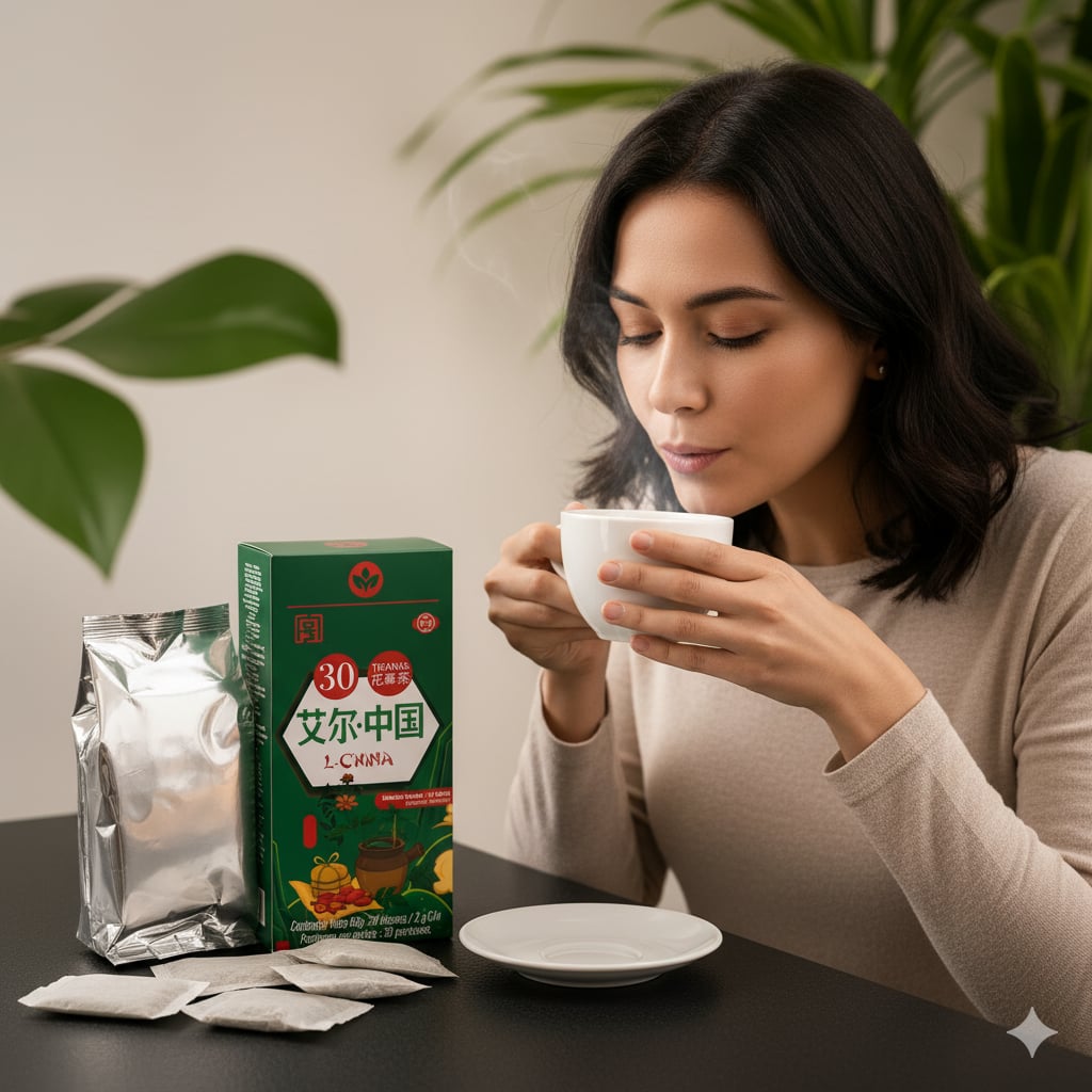 TÉ YIGAN CHINO X30 — 30 Días para un Cuerpo Más Limpio, Ligero y Saludable