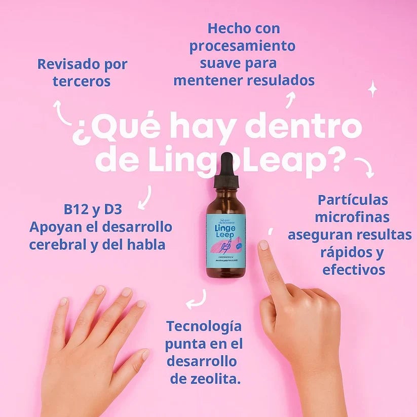 LINGO LEAP® — APOYO NUTRICIONAL PARA EL DESARROLLO INFANTIL