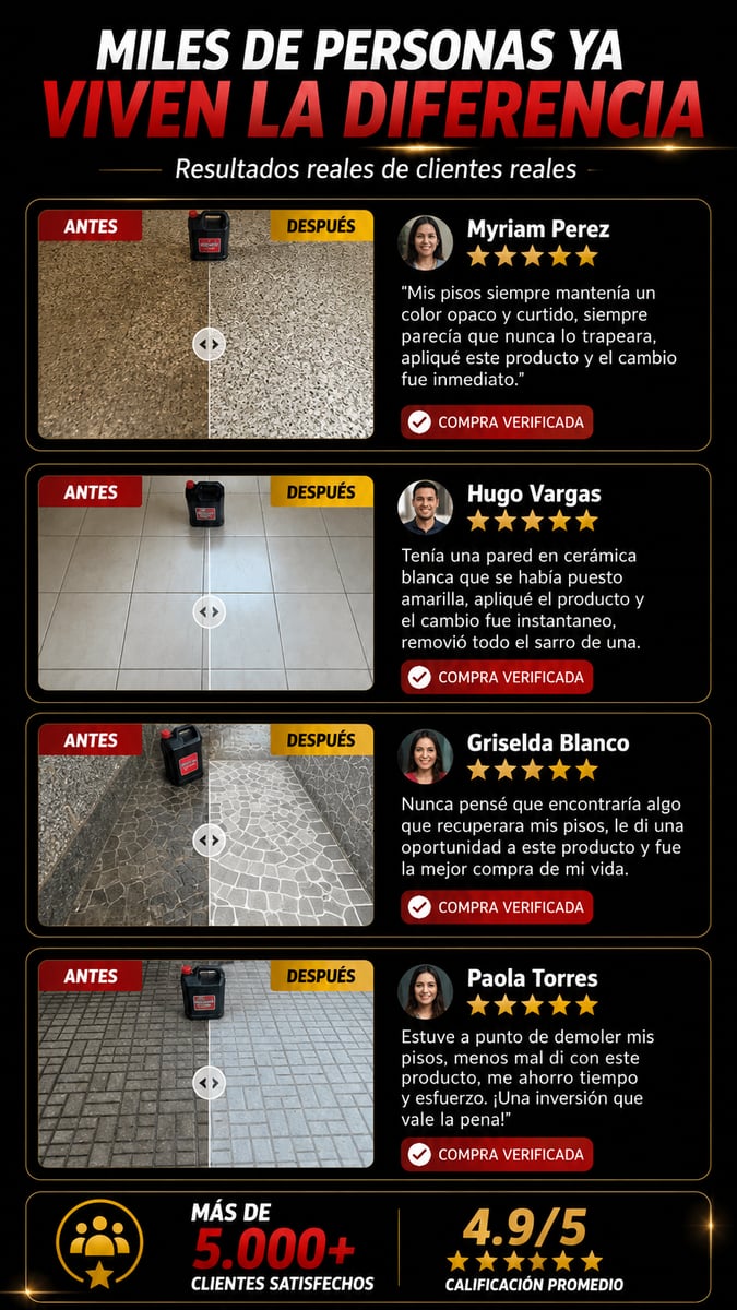 Experiencias de clientes con Solubrilho