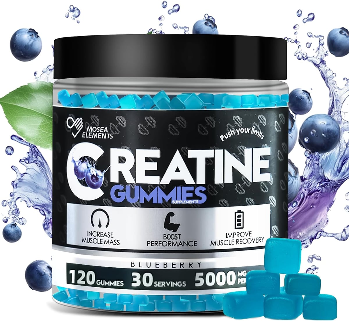 Gomitas Creatina Fuerza