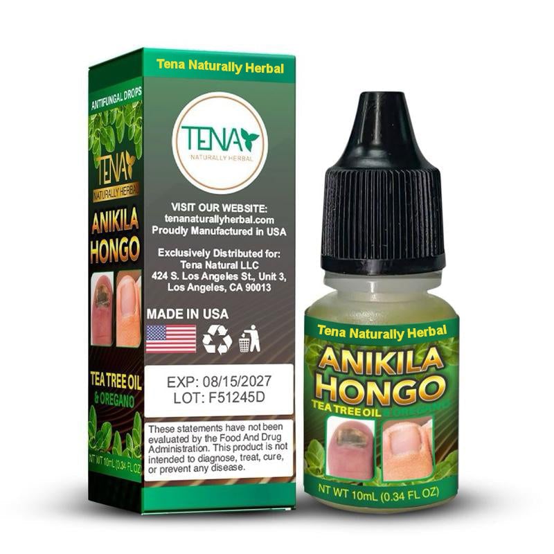 Elimina los hongos de tus uñas PARA SIEMPRE con Tena naturally herbal Anikila hongo.