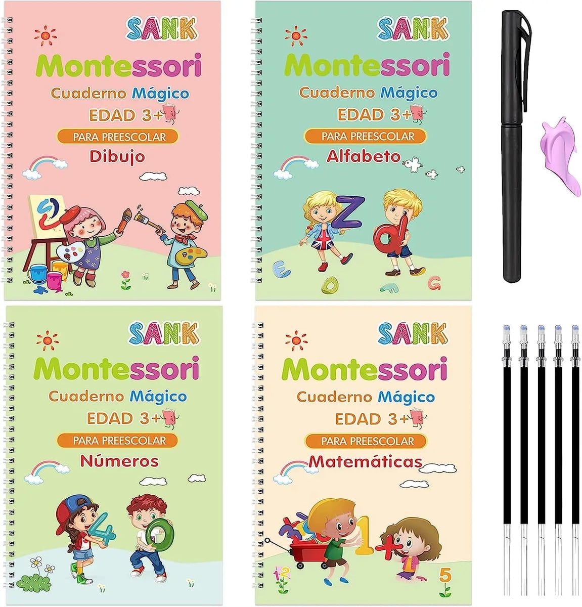 Kits Mágicos de Caligrafía Con envío Gratis+Regalo🎁