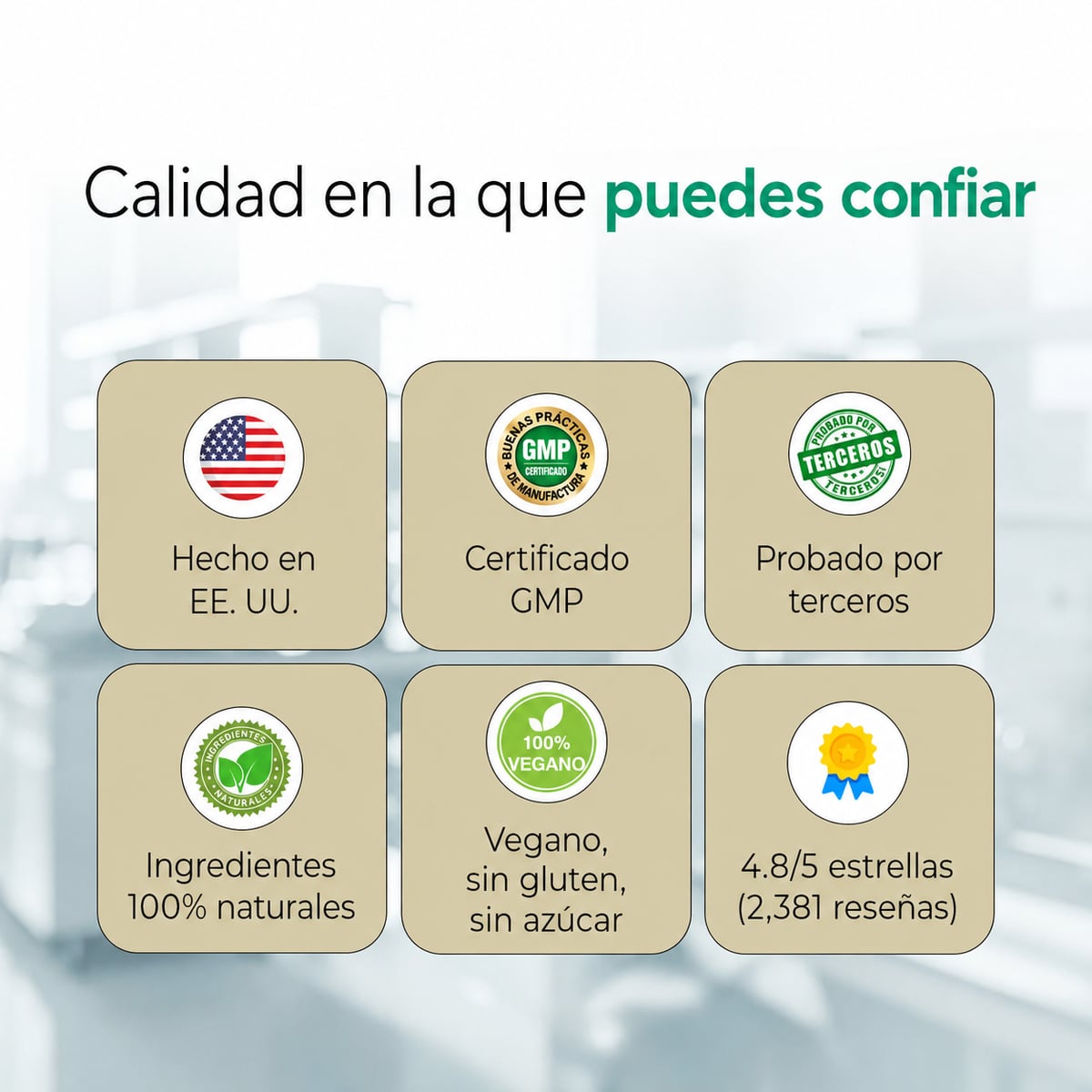 Nueva fórmula de máxima potencia: cápsulas para el drenaje linfático de BienStar Viva™