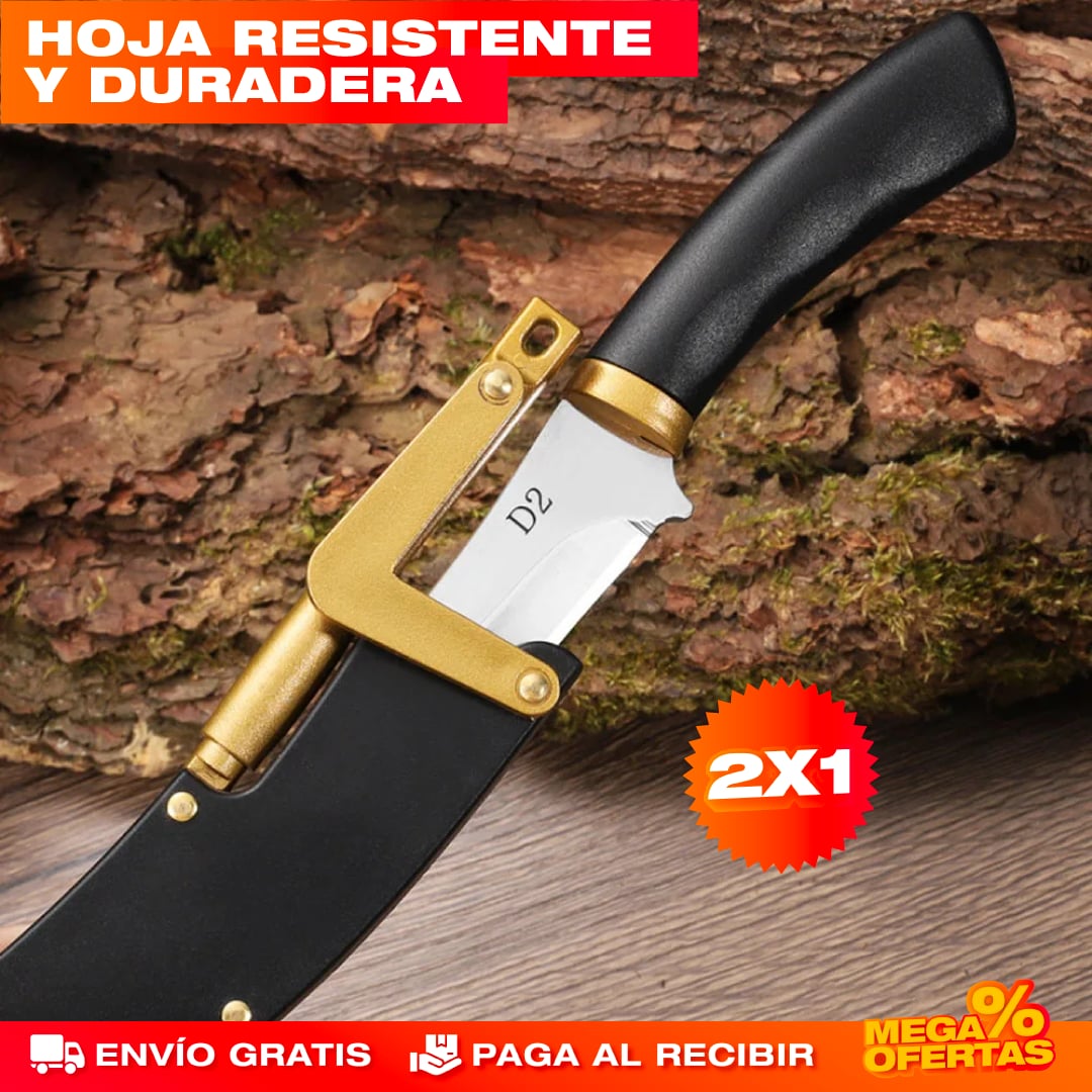 PROMO 2X1 CUCHILLO BLADE MASTER PROFESIONAL