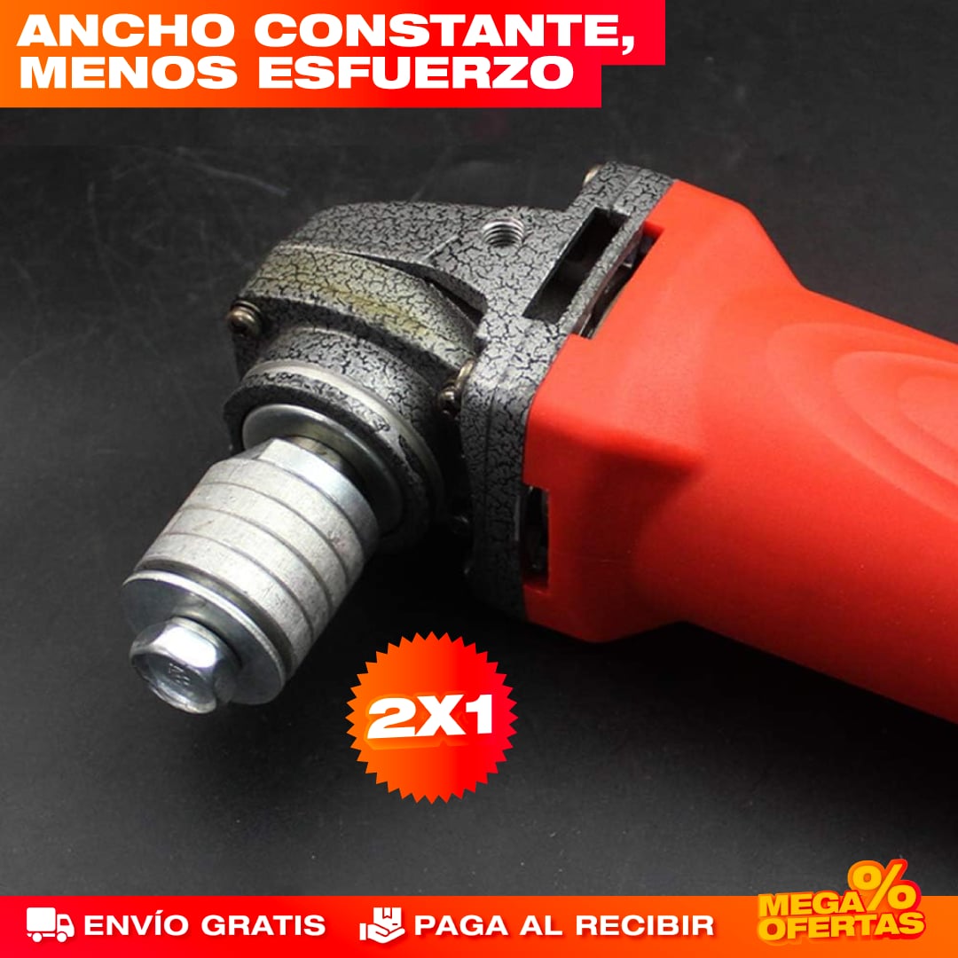PROMO 2X1 ADAPTADOR DE AMOLADORA A RANURADORA