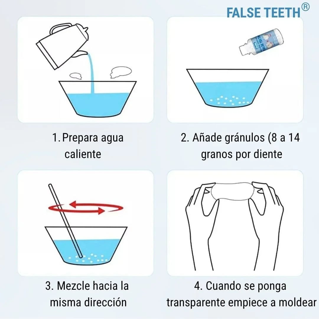 FALSE TEETH® (Dientes postizos)
