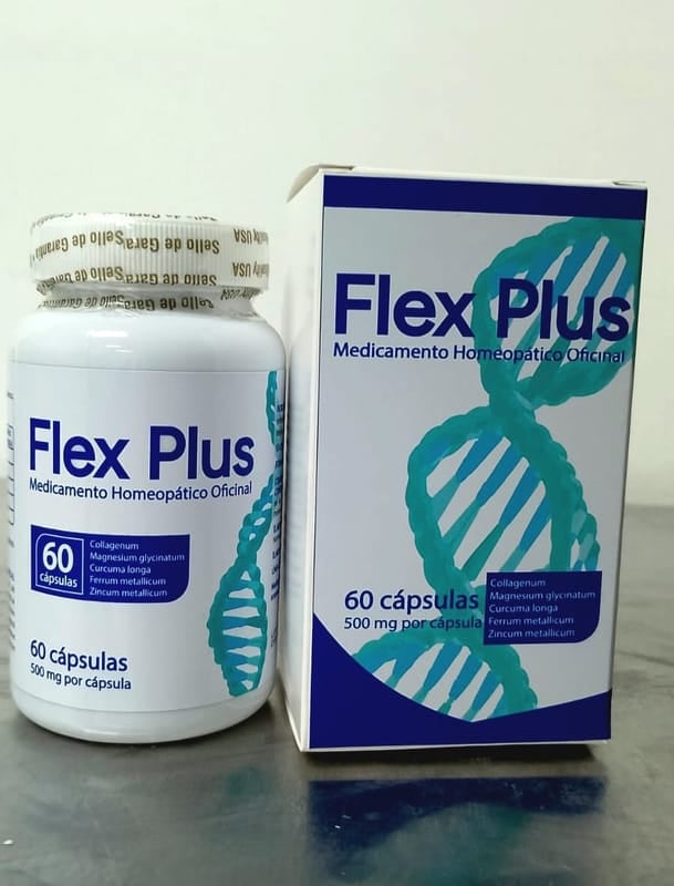 Flex Plus - apoyo articular y muscular - ENVIO GRATIS
