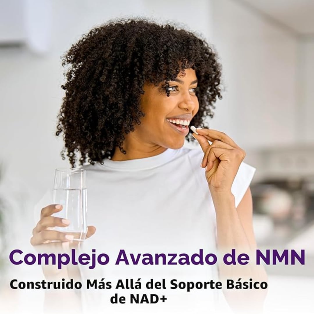 NMN COMPLEX 1,000MG — Recupera la energía que el tiempo te quitó + Envío Gratis y 🎁