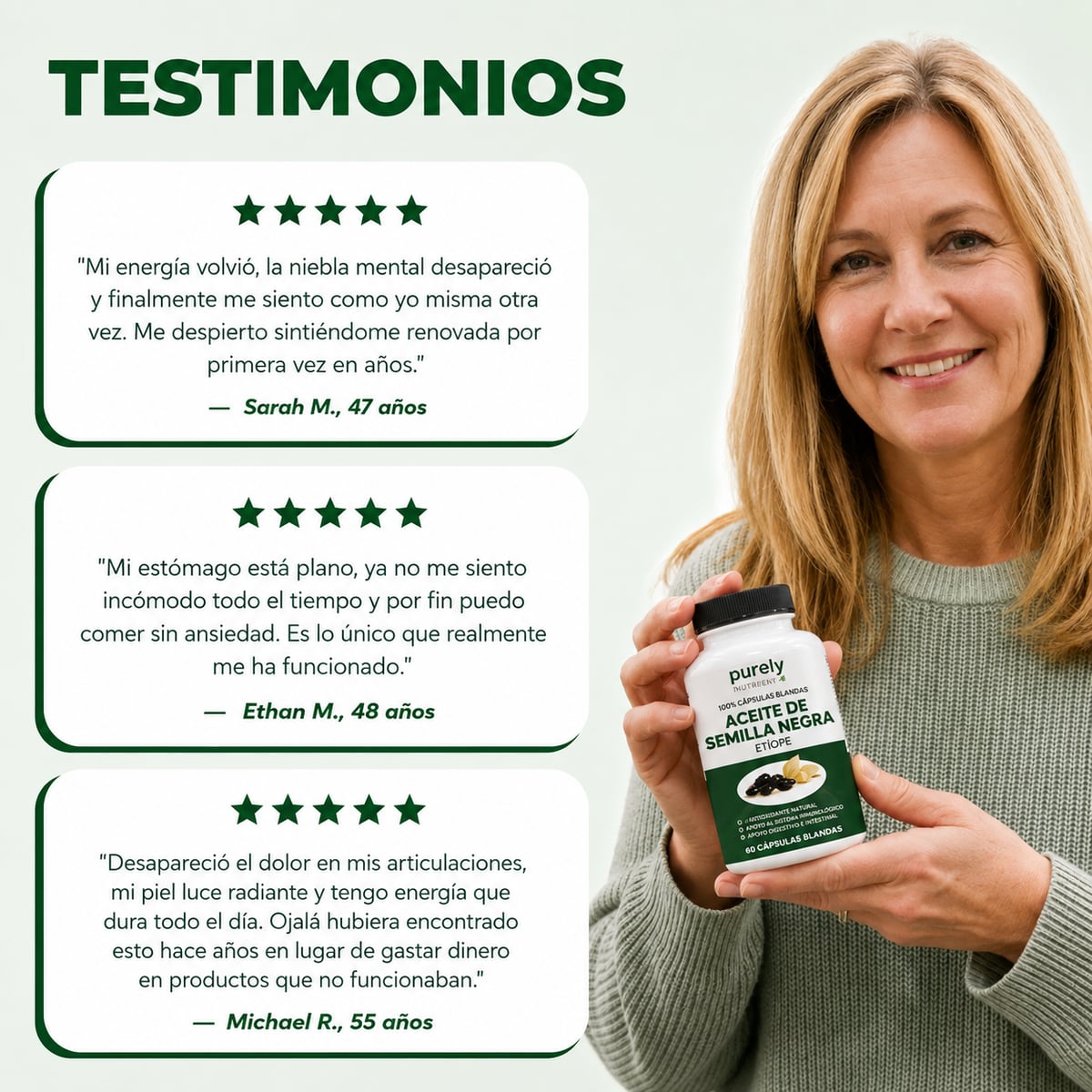 Aceite de Semilla Negra Etíope