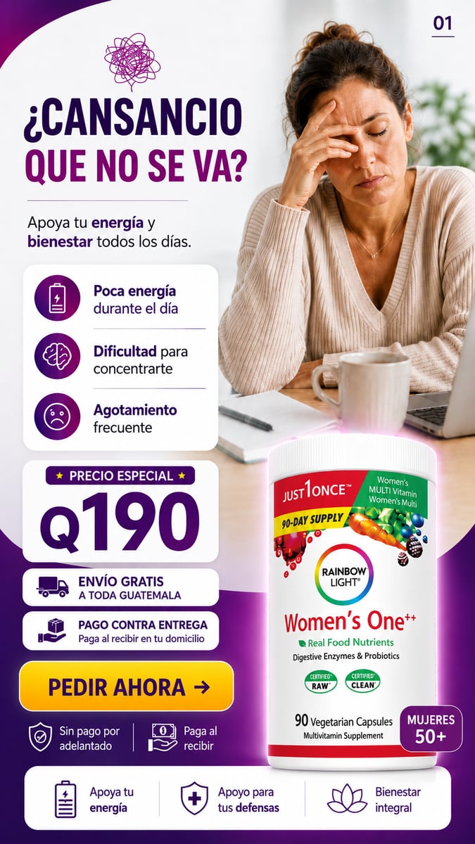 Rainbow Light WOMEN One 50+