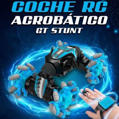 TurboStunt 360™ l Auto Acrobático Control Remoto + Envio Gratis