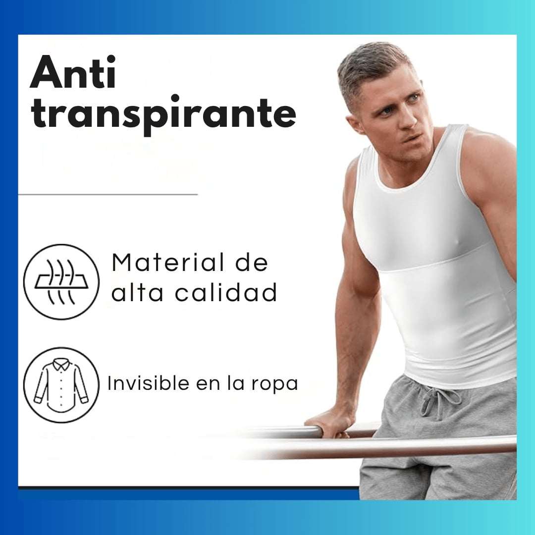 Faja de Compresión y Moldeado Masculino de Alta Tecnología.
