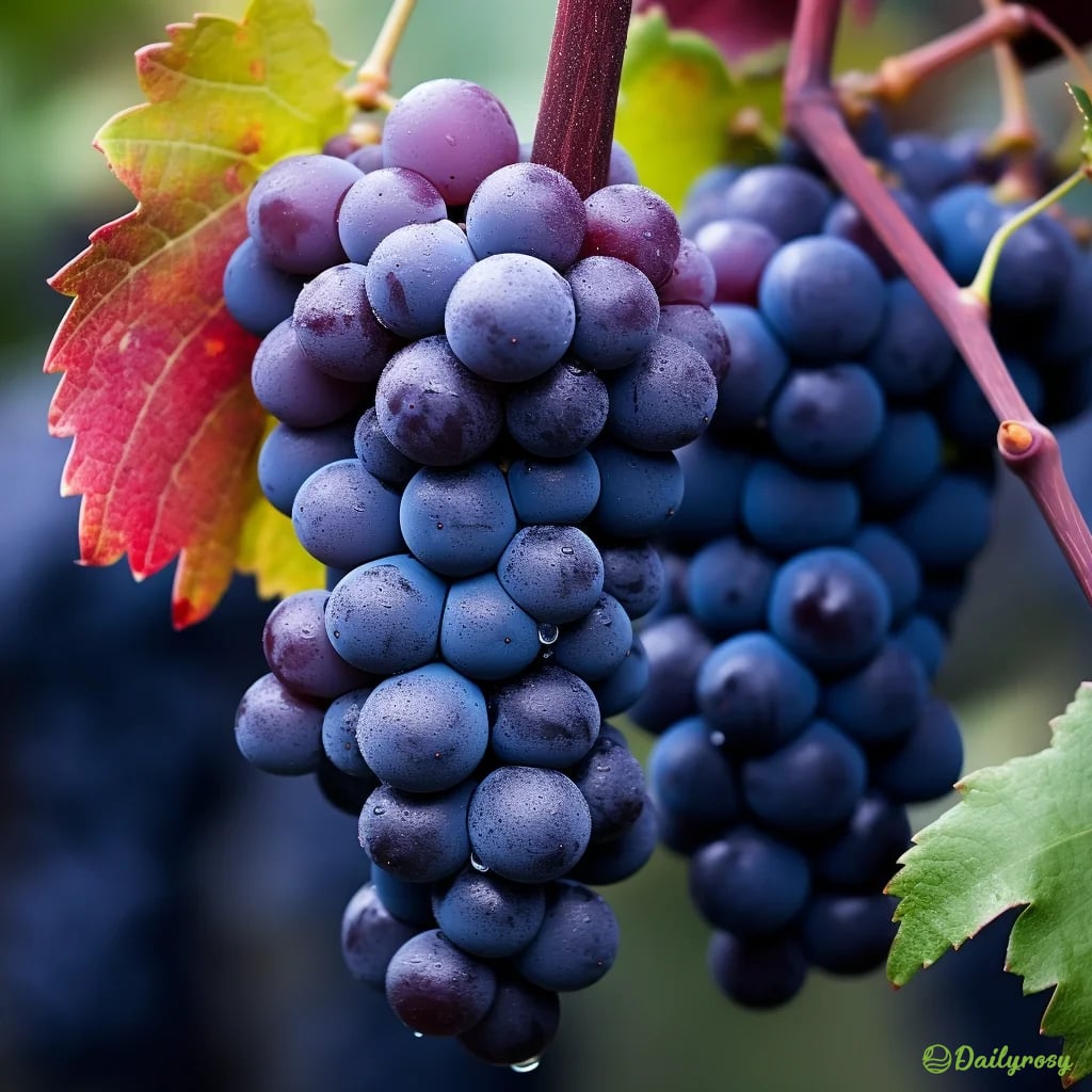 🍇🌿 Uvas gigantes sin semillas – grandes, jugosas y deliciosas 🔥200 semillas