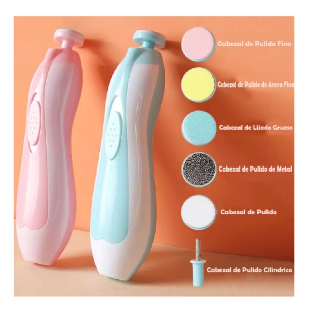 Lima Eléctrica de Uñas para Bebé - Envío Gratis