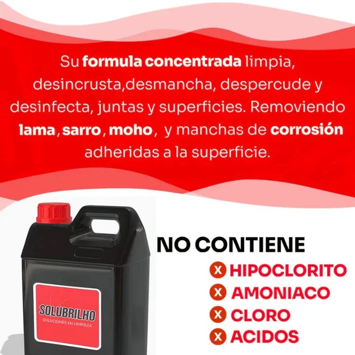SOLUBRIL LIMPIEZA EXTREMA TOTAL + ENVIO GRATIS