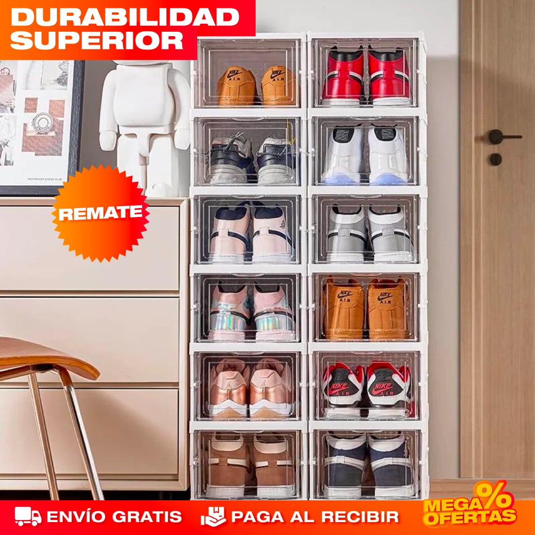 ZAPATERO PLEGABLE 6 NIVELES