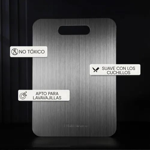Tabla de cortar de titanio