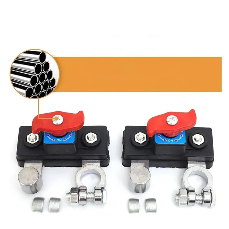 🔋 Interruptor de Desconexión para Batería de Auto - Para Mayor Seguridad y Ahorro de Energía 🚗💨