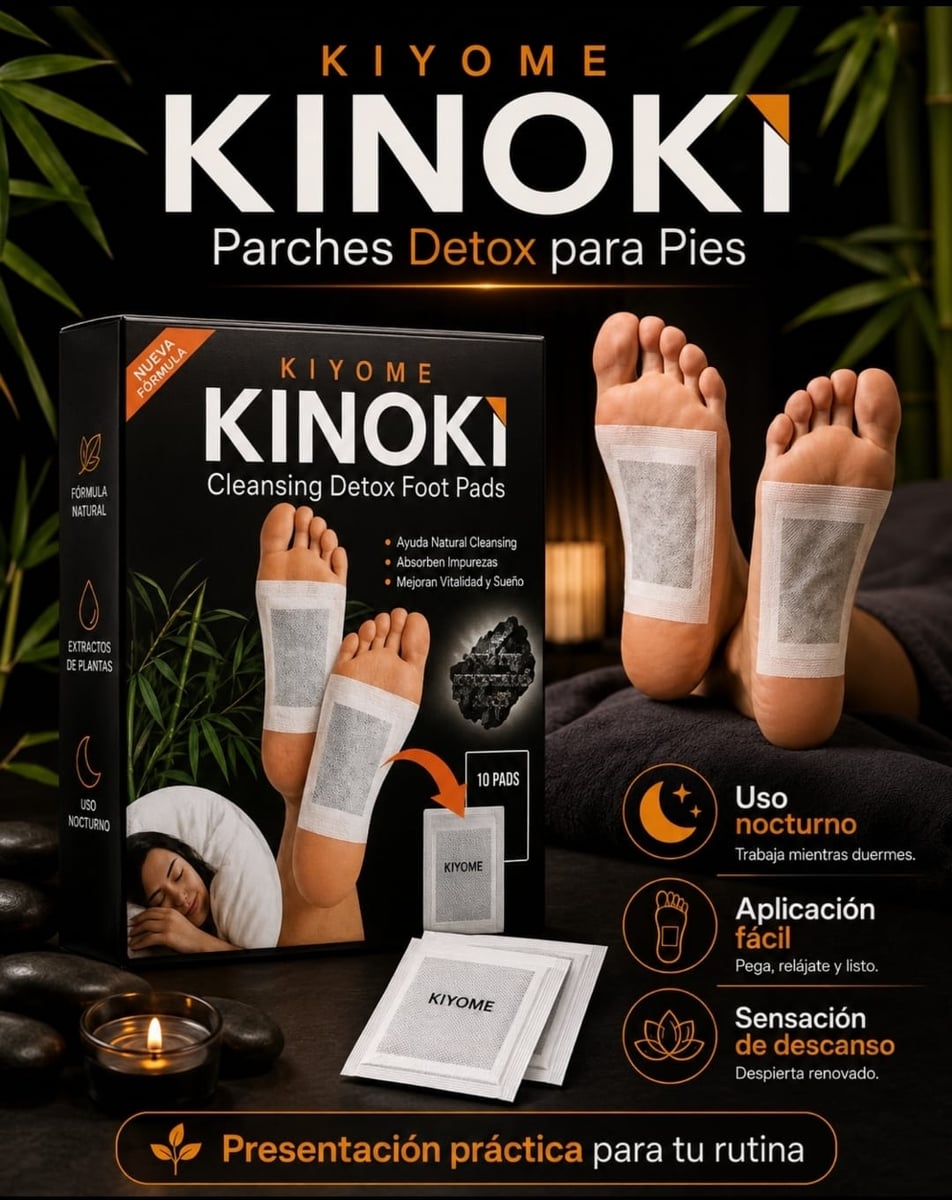 Parches Desintoxicantes Kinoki