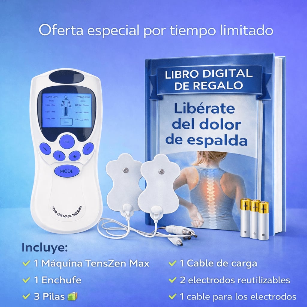 ESTIMULADOR MUSCULAR ELECTRICO + ENVIO GRATIS 💪🏼🎁