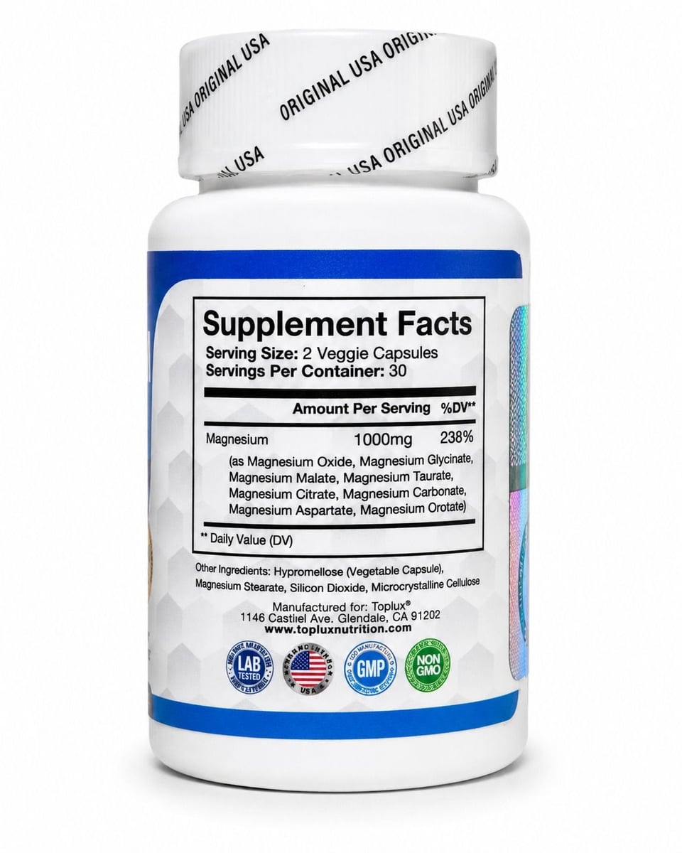 Combo Magnesio Complex + Vitamina C Liposomal