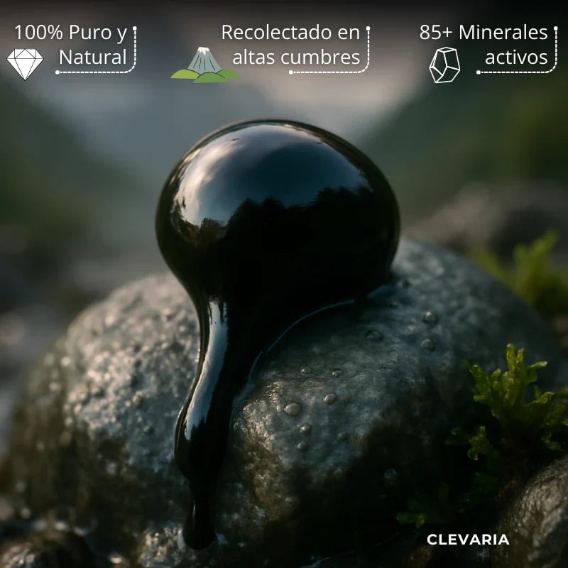 SHILAJIT💎 100% Fuente de Energía del Himalaya CON ENVIO GRATIS
