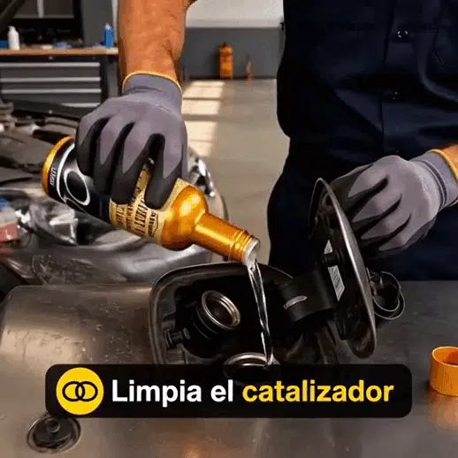 🚗 RECUPERA TU MOTOR⚡LIMPIADOR DE CATALIZADOR