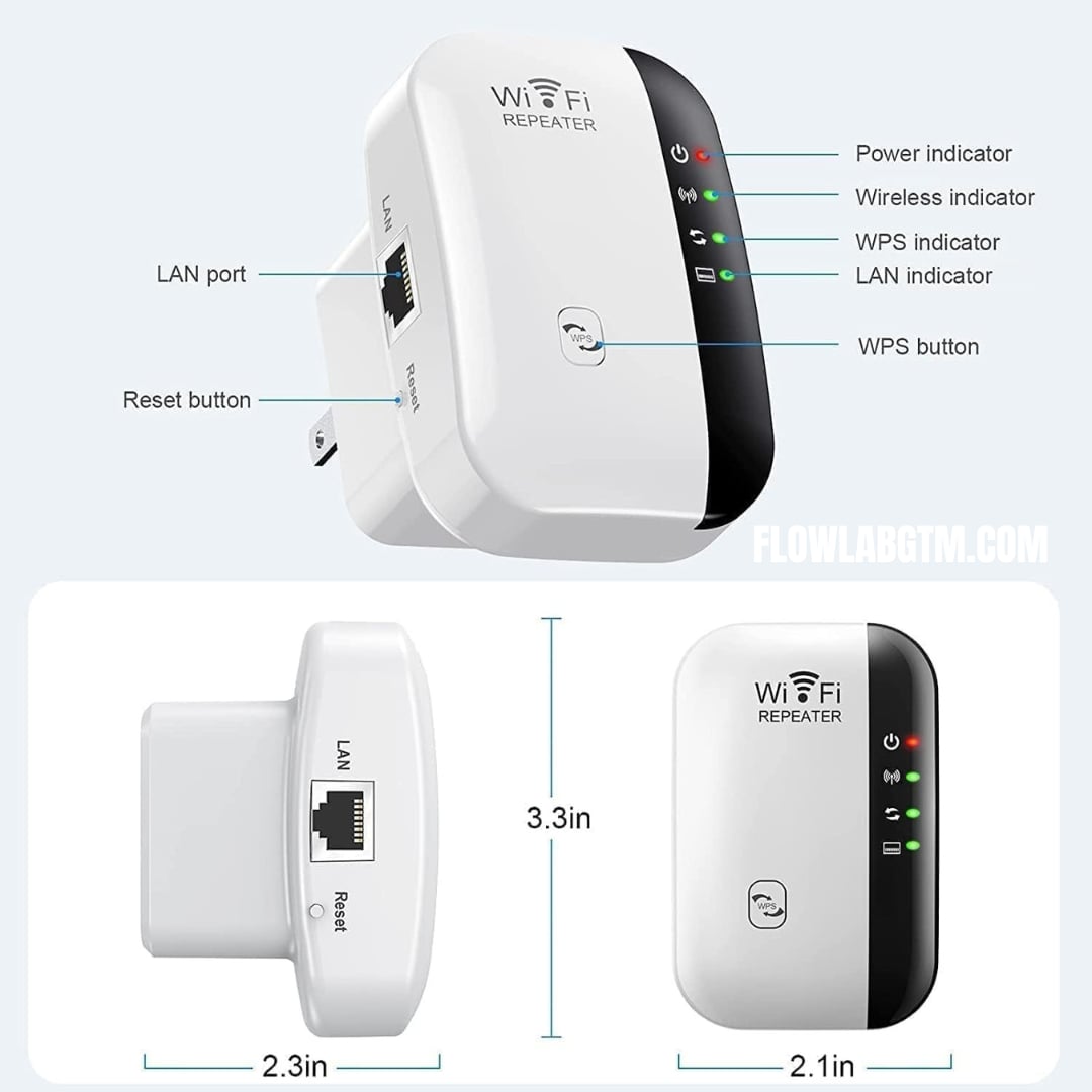 REPETIDOR DE WIFI + Envio GRATIS