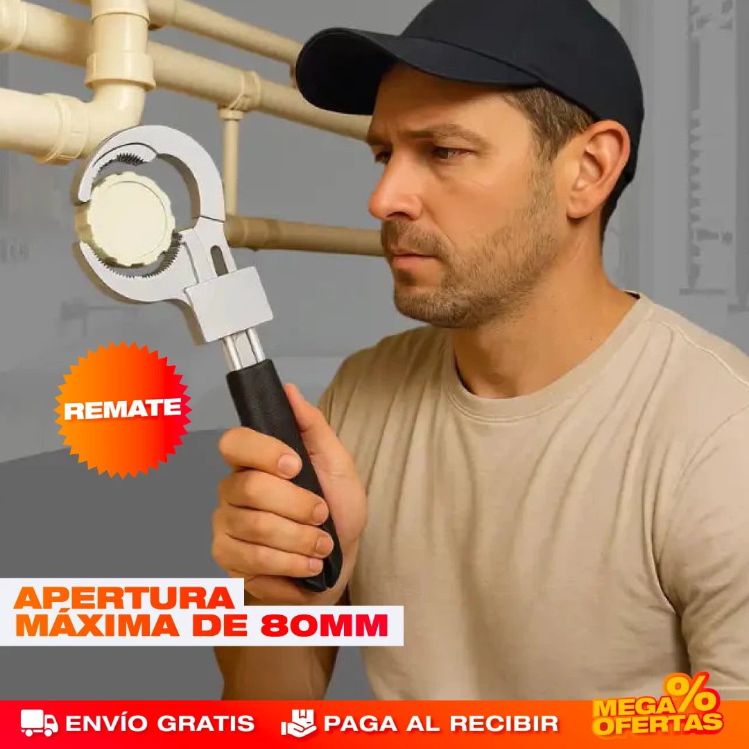 Llave Ajustable Pro + Envío Gratis