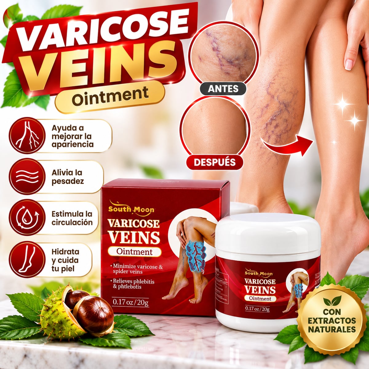 Crema Antivarices Premium