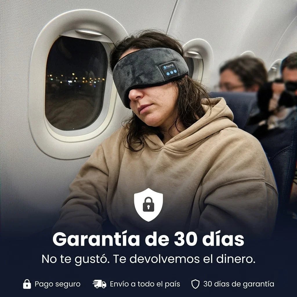 💥 “Duerme Profundo en Minutos – Antifaz Bluetooth que Relaja tu Mente” Onira Sleepmask® + ENVIO GRATIS 🎁