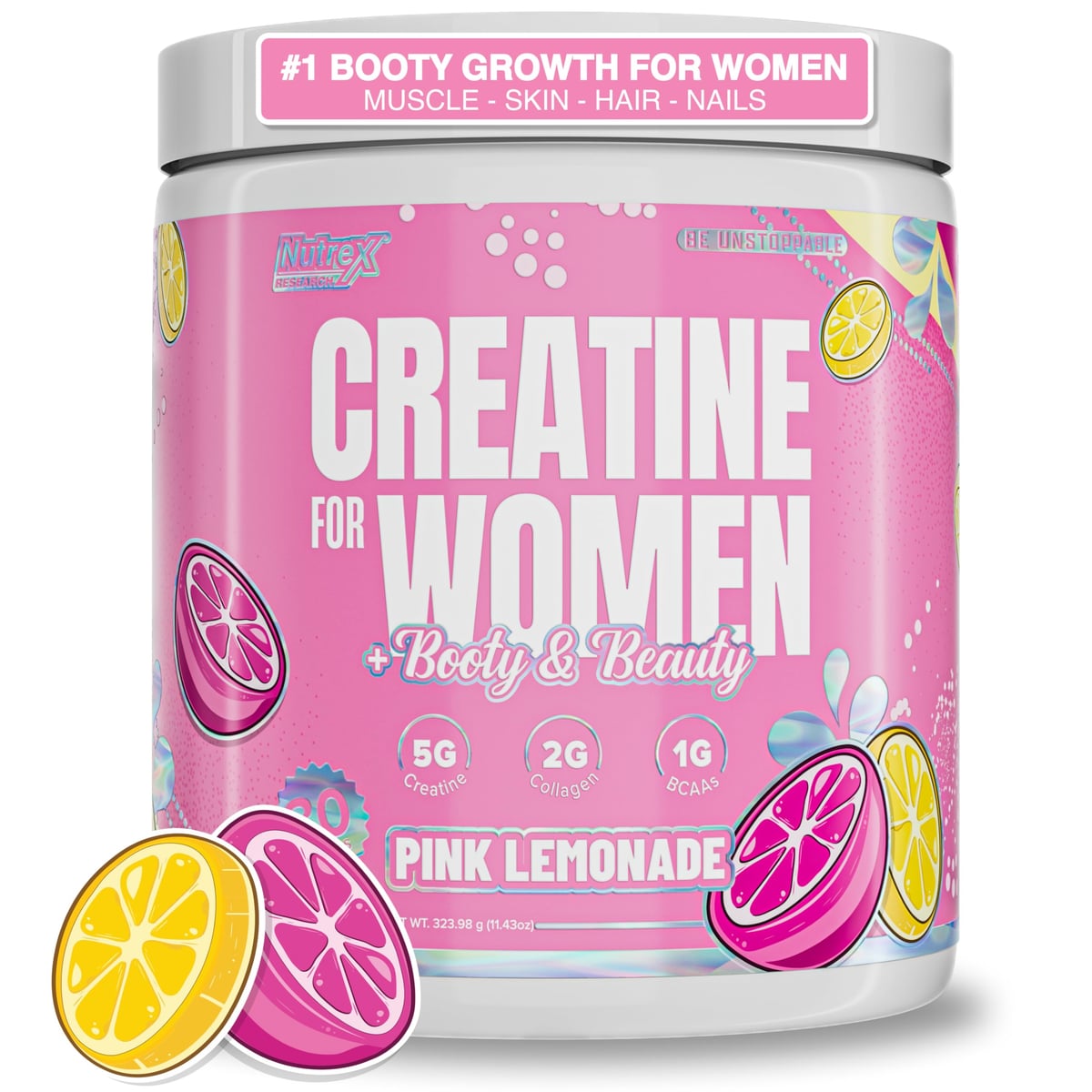 Creatina Monohidratada para Mujeres - Glúteos Tonificados en 30 Días ✓ (2026)
