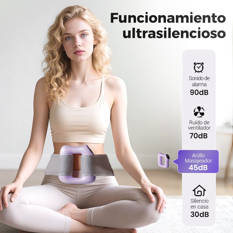 LumiShape™ Anillo Masajeador Corporal Multifuncional