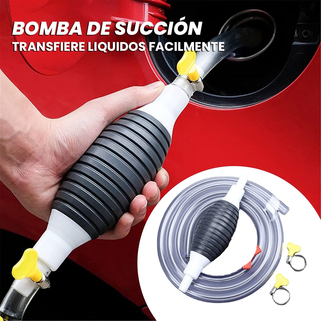 Bomba Sifón de Succión - ENVIO GRATIS