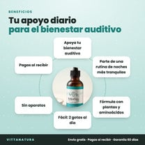 Echo Free - Calma auditiva progresiva Fórmula líquida natural