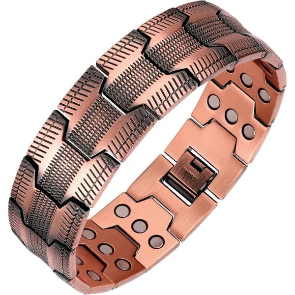 ULTIMAS UNIDADES - Pulsera magnética de cobre puro: alivia dolor y mejora circulación + ENVÍO GRATIS 🎁