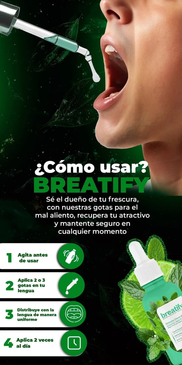 ➡ Combo Natural – BREATIFY + MULLEIN (Gotas)