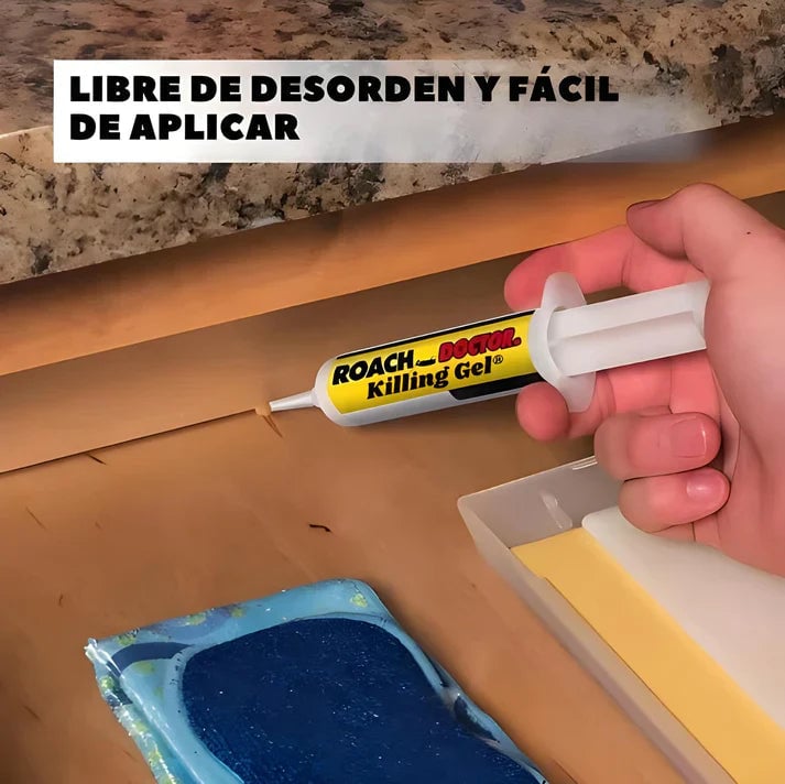 RoachDoctor Pro™ Gel Mata Cucarachas 30g + Envío Gratis