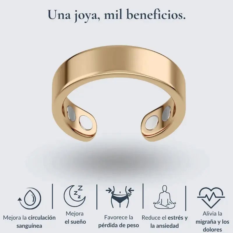 AUROX® Anillo magnético - Oferta 2x1🔥