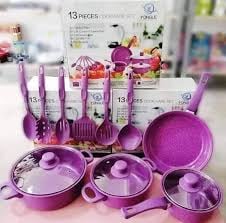 Set de Ollas Antiadherente Premium
