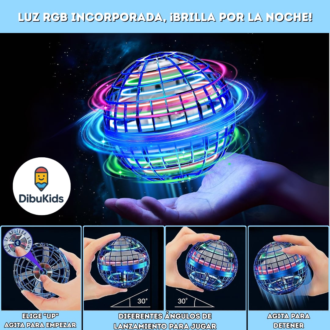 OFERTA 2X1 FLYNOVA™ - ¡JUEGO, LUCES Y GIROS QUE DESPIERTAN TU CREATIVIDAD! + ENVÍO GRATIS 🎁