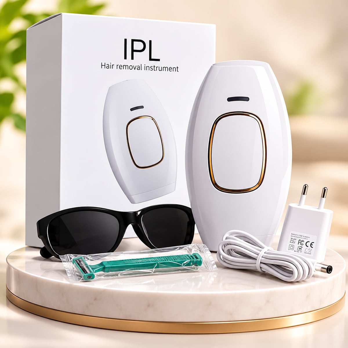 💖 Depiladora IPL de Luz Pulsada – Tecnología de Depilación en Casa💖
