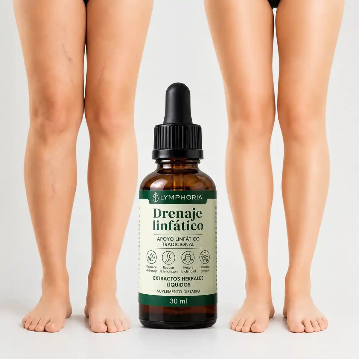 Transforma tu Cuerpo - Gotas de Drenaje Linfatico