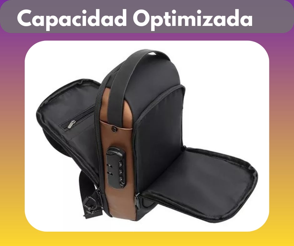 Bolso Antirobo ✨- Seguridad y orden que acompaña cada momento 🎁